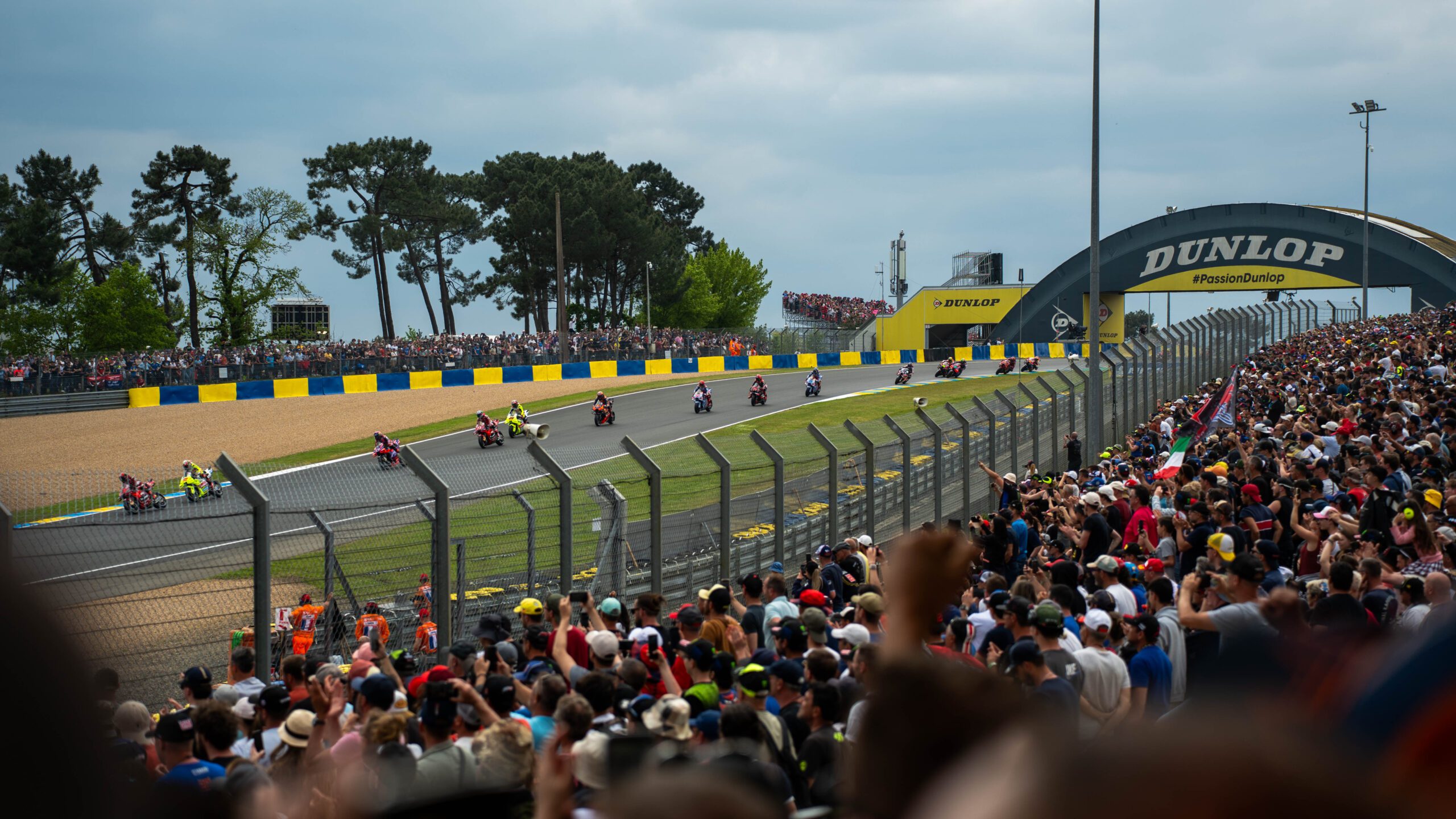 Photo de sport mécanique, MotoGP