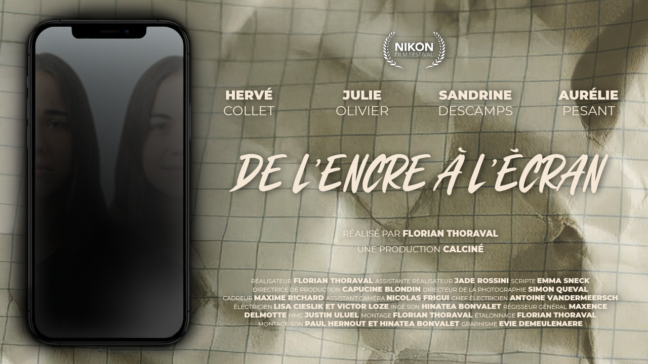 De l'encre à l'écran